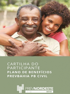 Cartilha do Participante PrevBahia PB Civil_