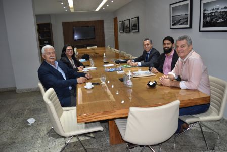 PrevNordeste participa de reunião na sede da União dos Munícipios da Bahia (UPB)