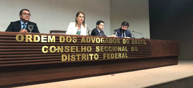 Diretor Presidente da PrevBahia destaca papel de proteção da previdência complementar em palestra no VI Seminário de Direito Previdenciário da OAB-DF