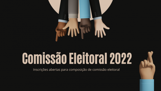 Inscrições abertas para compor comissão eleitoral