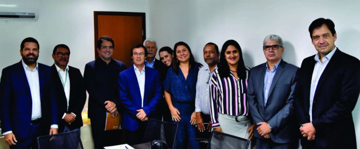 Comitê Estadual de Fomento da Previdência Complementar inaugura trabalhos com reunião na sede da PrevBahia | PrevNordeste